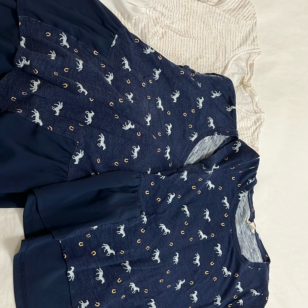 3 Maison Jules Shirts